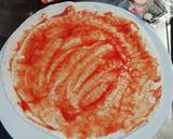 Foto del paso 2 de la receta: Pizza express en 5 minutos!! 🤩🍕😋