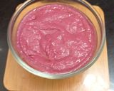 बीटरुट हूमुस(Beetroot hummus recipe in hindi) रेसिपी चरण 3 फोटो