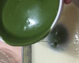 Hình bước làm 7 của món Cheesecake trà xanh