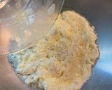 Gambar langkah 2 resipi Telur Dadar Bujang.