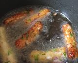 A picture of step 4 of Paneer Churros.