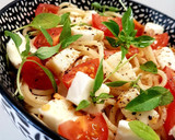 Foto del paso 2 de la receta: Pasta Capresa