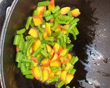 A picture of step 4 of Quinoa Salad...A Warm Salad For Chilli Days.