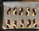 Une image de l'étape 4 de Biscuits Italiens 🇮🇹 Abbracci.