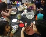 A picture of step 1 of Simple cupcakes.
