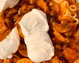 Gombapaprikás recept fázis 6 fotója