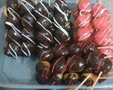 Foto langkah ke 8 dari resep "Sate Donat Kentang" ekonomis untuk jualan.