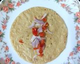 A picture of step 2 of Leftover paneer bhurji kathi roll.