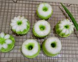 Foto langkah ke 6 dari resep Kue Putu Ayu.