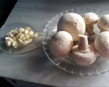 Foto del paso 1 de la receta Ensalada Tibia con un Salteado de Pollo con Champiñones