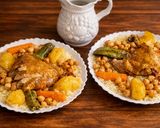 صورة لخطوة 5 من وصفة كسكس الجمعة الجزائري 🇩🇿🇩🇿