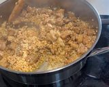 Foto del paso 7 de la receta Arroz con carne de cerdo en adobo