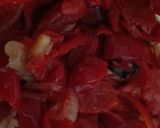 Foto del paso 1 de la receta Ensalada de pimientos rojos y pulpo