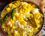 নারকেলি খিচুড়ী রেসিপির ধাপ 7 ছবি