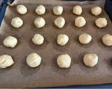 Kókuszos keksz naranccsal recept fázis 3 fotója
