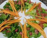 Foto del paso 2 de la receta: Ensalada con crocante de alcaparras fritas