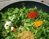 મિક્સ ભાજી રીંગણા નું શાક (Mix Bhaji Ringan Shak Recipe In Gujarati) રેસીપી સ્ટેપ3ફોટો