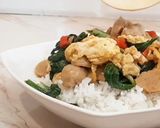 Foto langkah ke 6 dari resep Nasi Campur.