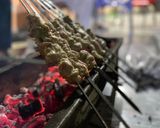 A picture of step 4 of BBQ Chicken boti 🍗.