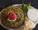 પાલક ખિચડી(palak khichdi recipe in gujarati,) રેસીપી સ્ટેપ3ફોટો