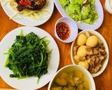 Hình bước làm 2 của món Cơm cơ quan 11