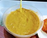 A picture of step 2 of Avocado Ice cream/Smoothie.