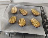 Foto del paso 2 de la receta: Berenjenas rellenas de carne, y patatas fritass