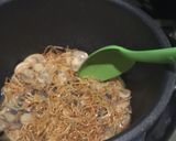 Foto del paso 2 de la receta: Arroz con Champiñones, Fideos y Tomates