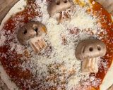Foto del paso 4 de la receta: Mini pizzas calavera