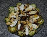 Foto del paso 5 de la receta: Ensalada de calabacín, tomate y Mozzarella
