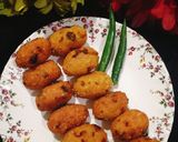 A picture of step 8 of Leftover Rice Cutlets.