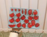 Hình bước làm 3 của món Kẹo Chip Chip vị Dâu Tây 🍓
