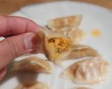 Foto langkah ke 4 dari resep Mengukus Dimsum / Dumpling Pakai Microwave.