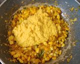 A picture of step 10 of Corn Samosas.
