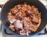 Une image de l'étape 6 de Carbonnade Flamande au Cidre.