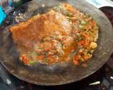 A picture of step 1 of Masala Pav.