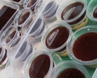 Puding Cendol Layer - Step 3