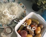 صورة لخطوة 6 من وصفة لحمة بالفرن