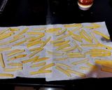 A picture of step 6 of French Fries.