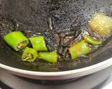 A picture of step 2 of Moong ki Daal.