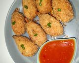 Foto langkah ke 7 dari resep Udang Keju Gacoan Enak Wangi Mirip.