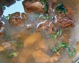 A picture of step 14 of Hyderabadi Mutton Haleem.