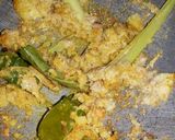 Foto langkah ke 3 dari resep Gulai Pakis Jamur Tiram.