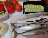 Foto del paso 1 de la receta: Caballa fresca con verduras de tumbet