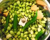 A picture of step 2 of Lilva Beans Kachoris.