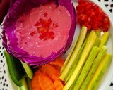 عکس مرحله 5 از دستور لبو و سبزیجات خام🥒🥕