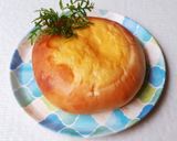 Hình bước làm 9 của món Bánh mì kem sữa trứng
