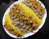 عکس مرحله 2 از دستور مانی پلو