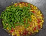 Foto langkah ke 6 dari resep Tumis Buncis Jagung manis Simpel | Masakan Rumahan.