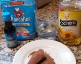 Foto del paso 1 de la receta: Galletitas veganas de chocolate Súper rápidas!
